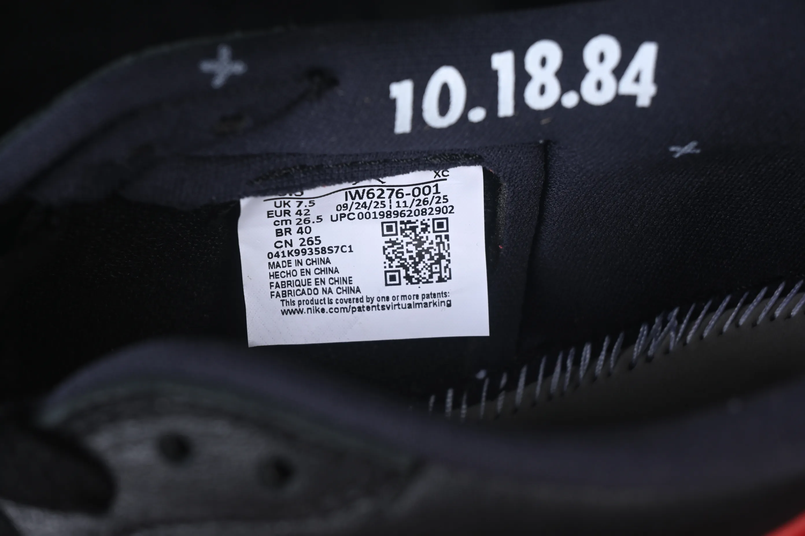 All categories Air Jordan Jordan series basketball shoes Air Jordan 1 Low G version pure original Air Jordan 1 Low "Banned" AJ1 Joe 1 black and red banned XX low-top cultural casual sneakers IW6276-001